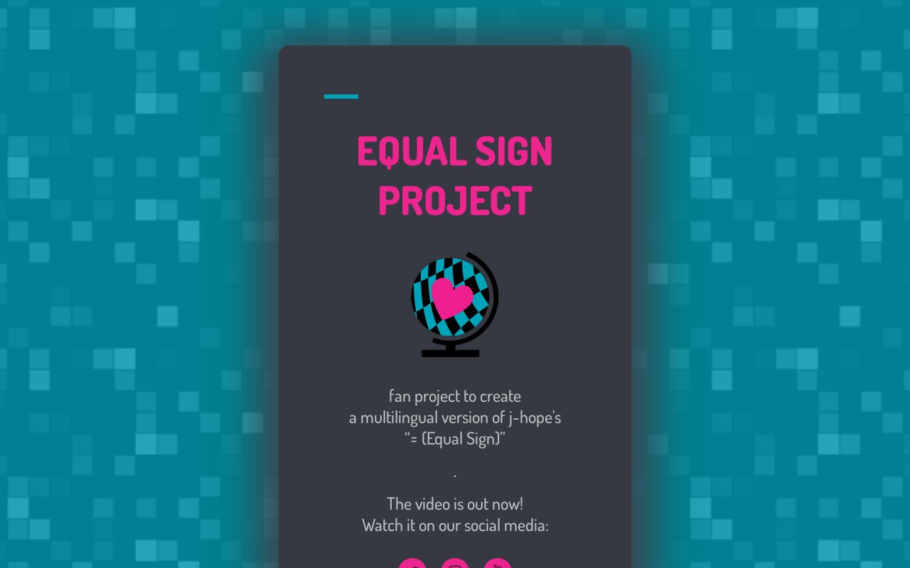 equal-sign-project